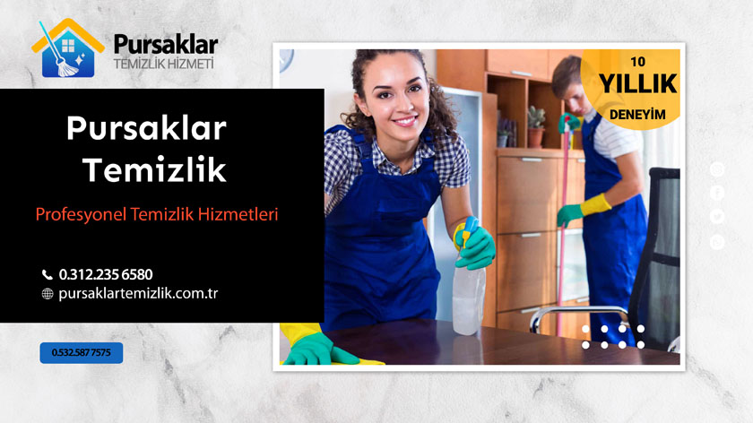 Pursaklar Temizlik